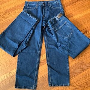 Kirkland Signature Jeans Men’s 34x30 Straight Fit 3 Pair